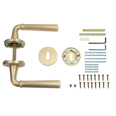 RK.K16.FIRENZE.BB.MS kľučka na dvere RK.K16.FIRENZE.BB.MS kľučka na dvere