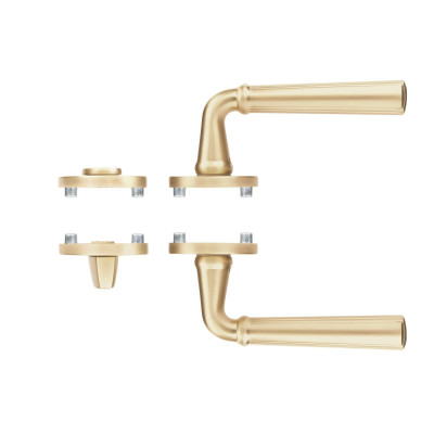 RK.K16.FIRENZE.WC.MS kľučka na dvere RK.K16.FIRENZE.WC.MS kľučka na dvere