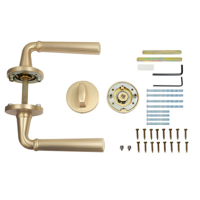 RK.K16.FIRENZE.WC.MS kľučka na dvere RK.K16.FIRENZE.WC.MS kľučka na dvere