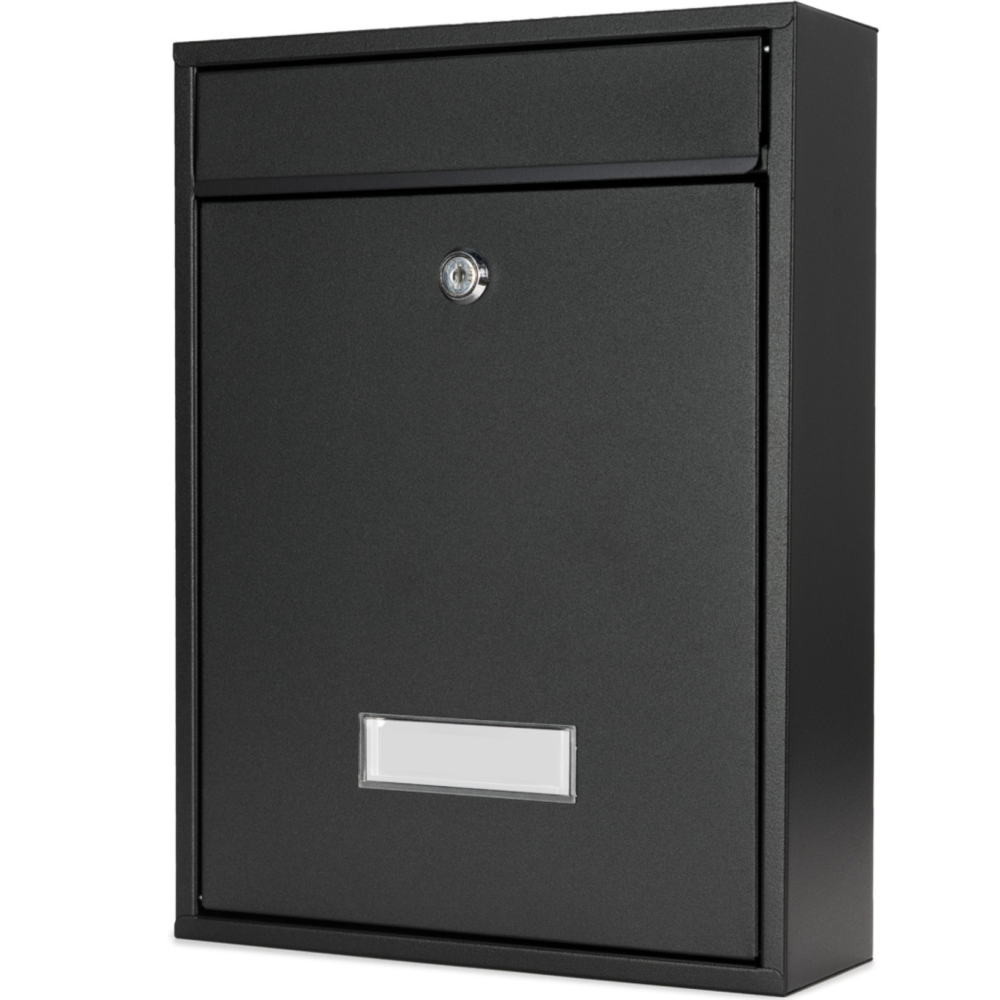 3664 schránka na listy čierna 3664 schránka na listy čierna