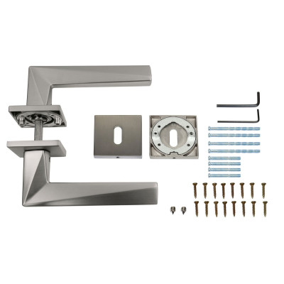 RK.C36.CUBISMO.BB.NIMAT kľučka na dvere