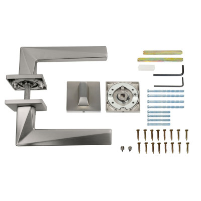 RK.C36.CUBISMO.WC.NIMAT kľučka na dvere