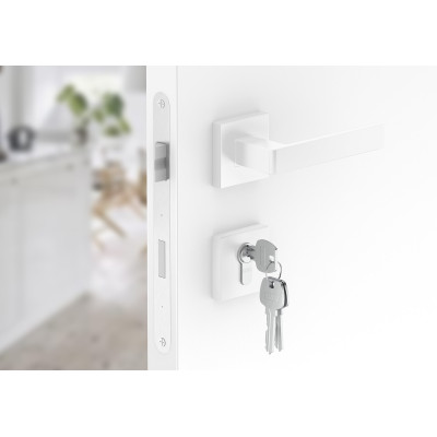 ERGO Line PZ kľučka na dvere biela ERGO Line PZ kľučka na dvere biela
