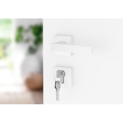 ERGO Line PZ kľučka na dvere biela ERGO Line PZ kľučka na dvere biela