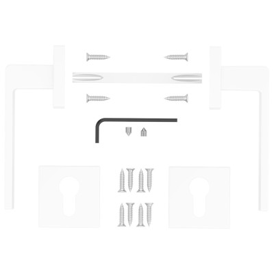 ERGO Line PZ kľučka na dvere biela ERGO Line PZ kľučka na dvere biela