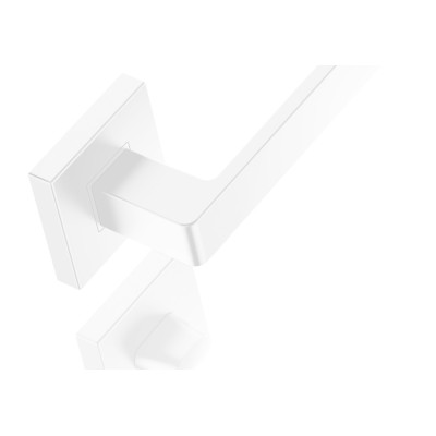 ERGO Line WC kľučka na dvere biela ERGO Line WC kľučka na dvere biela