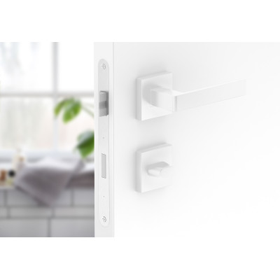 ERGO Line WC kľučka na dvere biela ERGO Line WC kľučka na dvere biela