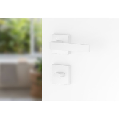 ERGO Line WC kľučka na dvere biela ERGO Line WC kľučka na dvere biela