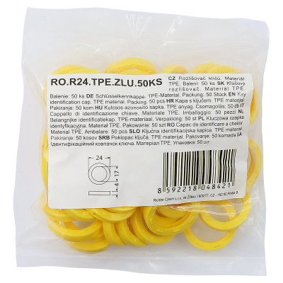 RO.R24.TPE.ZLU.50Buc discriminator cheie RO.R24.TPE.ZLU.50Buc discriminator cheie