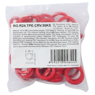 RO.R24.TPE.CRV.50 Buc discriminator cheie