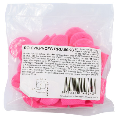 RO.C26.PVCFG.RRU.50Buc discriminator chei RO.C26.PVCFG.RRU.50Buc discriminator chei