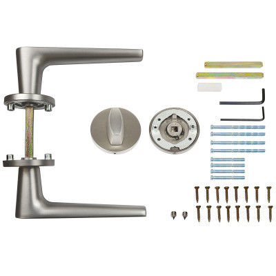 RK.K16.BOLOGNA.WC.NIMAT kľučka na dvere RK.K16.BOLOGNA.WC.NIMAT kľučka na dvere