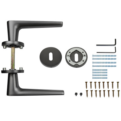 RK.K16.BOLOGNA.BB.ANT kľučka na dvere RK.K16.BOLOGNA.BB.ANT kľučka na dvere