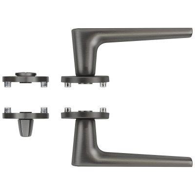 RK.K16.BOLOGNA.WC.ANT kľučka na dvere RK.K16.BOLOGNA.WC.ANT kľučka na dvere