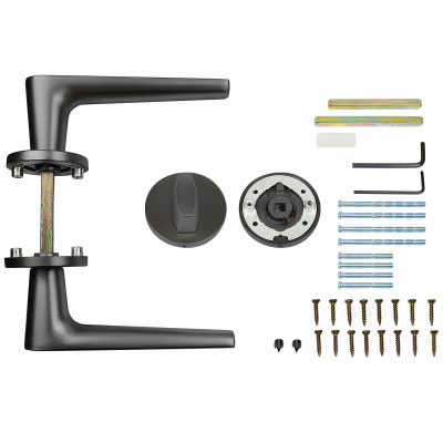 RK.K16.BOLOGNA.WC.ANT kľučka na dvere RK.K16.BOLOGNA.WC.ANT kľučka na dvere