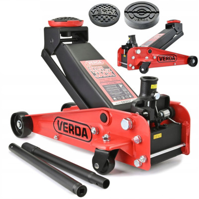 Hydraulický zdvihák nízkoprofilový 3T SN3027 Hydraulický zdvihák nízkoprofilový 3T SN3027