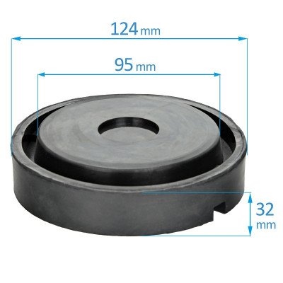 Hydraulický zdvihák nízkoprofilový 3T SN3027 Hydraulický zdvihák nízkoprofilový 3T SN3027