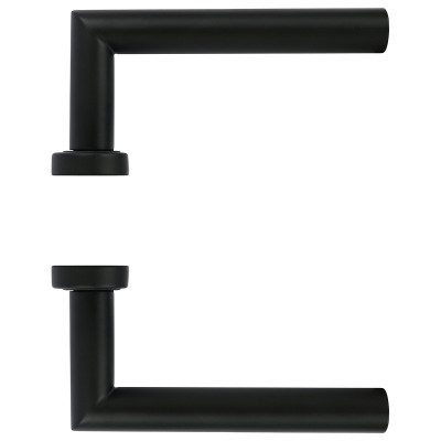 RK.F.1967.CE kľučka na dvere čierna