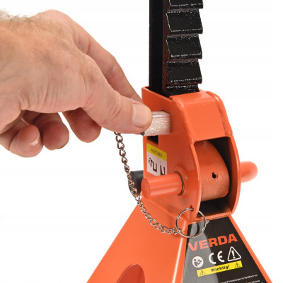 Suportă mașină 3T cu siguranță suplimentară SN2445 Suportă mașină 3T cu siguranță suplimentară SN2445