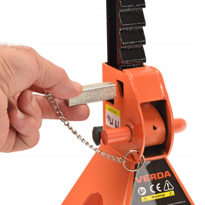 Suportă mașină 3T cu siguranță suplimentară SN2445 Suportă mașină 3T cu siguranță suplimentară SN2445