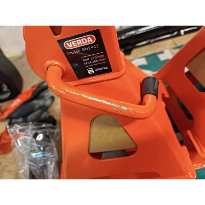 Suportă mașină 3T cu siguranță suplimentară SN2445 Suportă mașină 3T cu siguranță suplimentară SN2445