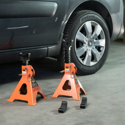 Suportă mașină 3T cu siguranță suplimentară SN2445 Suportă mașină 3T cu siguranță suplimentară SN2445