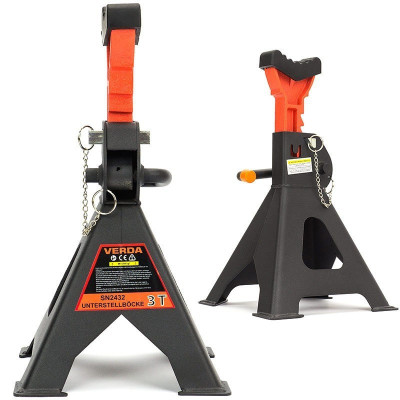 Podpery pod auto 3T s prídavnou poistkou SN2432 Podpery pod auto 3T s prídavnou poistkou SN2432