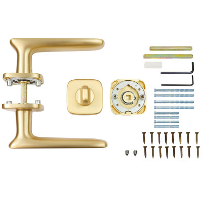 RK.C6.STROMBOLI.WC.MS kľučka na dvere RK.C6.STROMBOLI.WC.MS kľučka na dvere