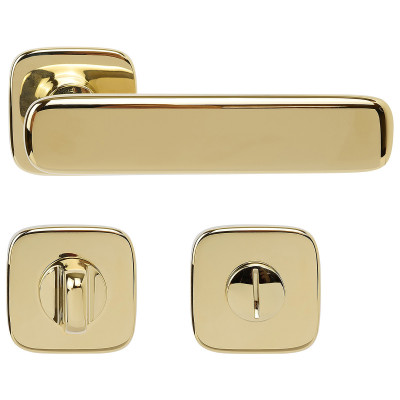 RK.C6.STROMBOLI.WC.PVD kľučka na dvere