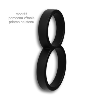 RN.125V.0.CE număr "0" negru