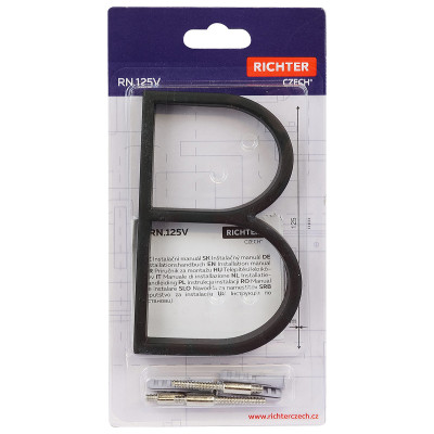 RN.125V.B.CE písmeno "B" čierne RN.125V.B.CE písmeno "B" čierne