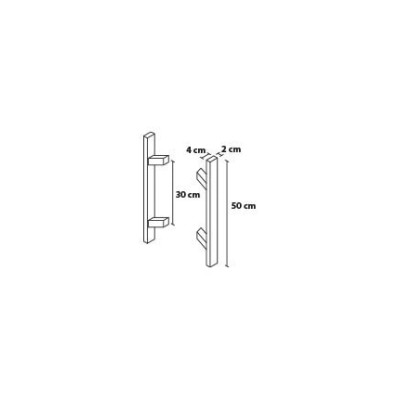 Mâner 50/30 rotund,conic cu două fețe