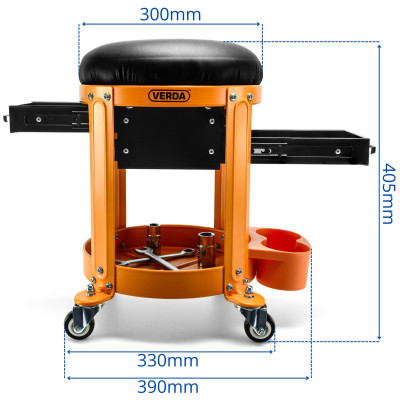 Scaun de atelier rotativ 360° SN6715 Scaun de atelier rotativ 360° SN6715
