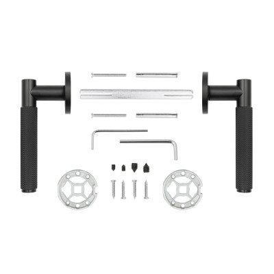 SORIA PZ kľučka na dvere čierna