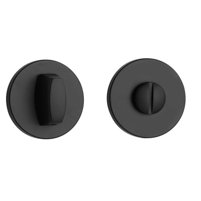 SORIA WC kľučka na dvere čierna