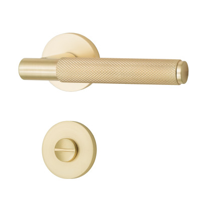 SORIA WC kľučka na dvere gold