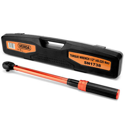 Momentový kľúč na kolesá 1/2" 40-220 Nm SN1738