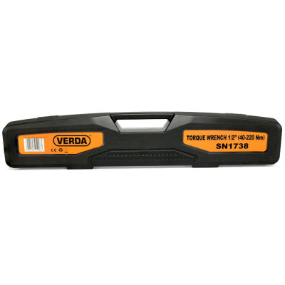 Momentový kľúč na kolesá 1/2" 40-220 Nm SN1738