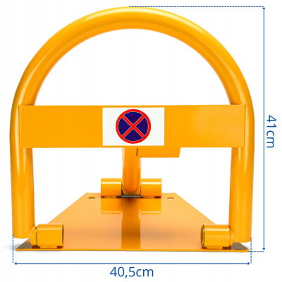 US1828 skladacia parkovacia blokáda