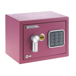 Yale Value Safe mini ružový