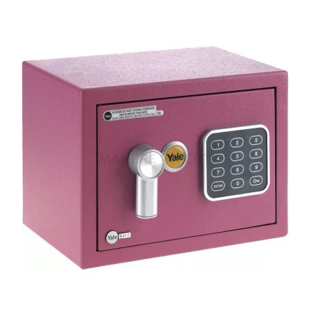 Yale Value Safe mini ružový
