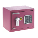 Yale Value Safe mini ružový