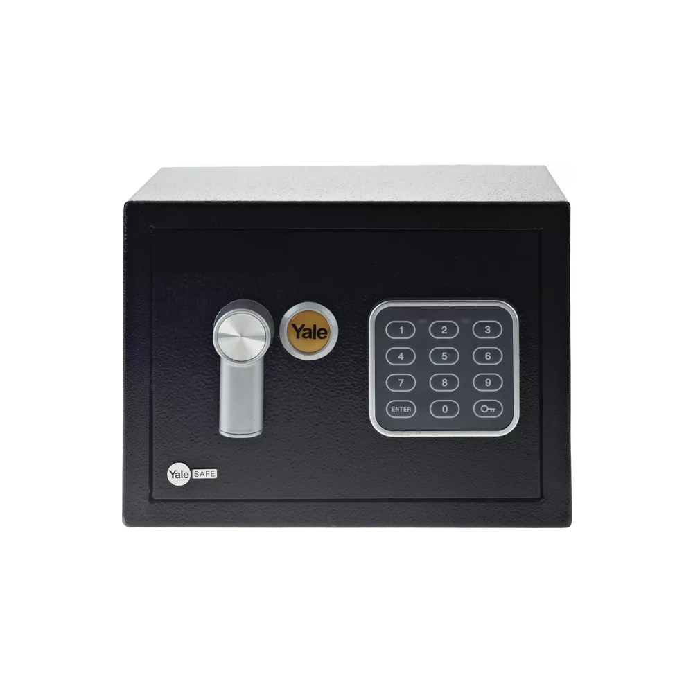 YALE VALUE SAFE mini čierny YALE VALUE SAFE mini čierny