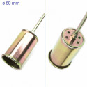 Arzator cu gaz pentru lipire folii 85 cm/5 m 0283P