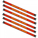 Magnetická lišta 60 cm – sada 6ks SN3522-6