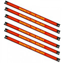 Magnetická lišta 50 cm – sada 6 kusov SN3521-6