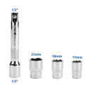Momentový kľúč na kolesá 1/2" 28–210 Nm SN1737