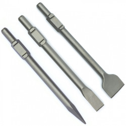 Sada dlát HEX SN1404