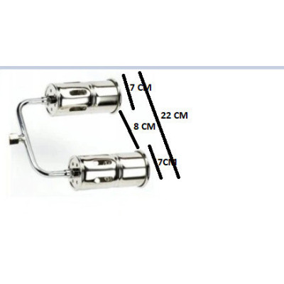 Plynový horák na lepenku 100 cm/5m SN0285 Plynový horák na lepenku 100 cm/5m SN0285