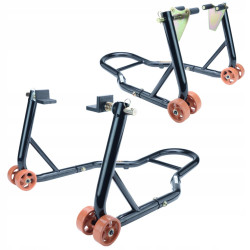 Motocyklový stojan SET na predné aj zadné koleso SN1706